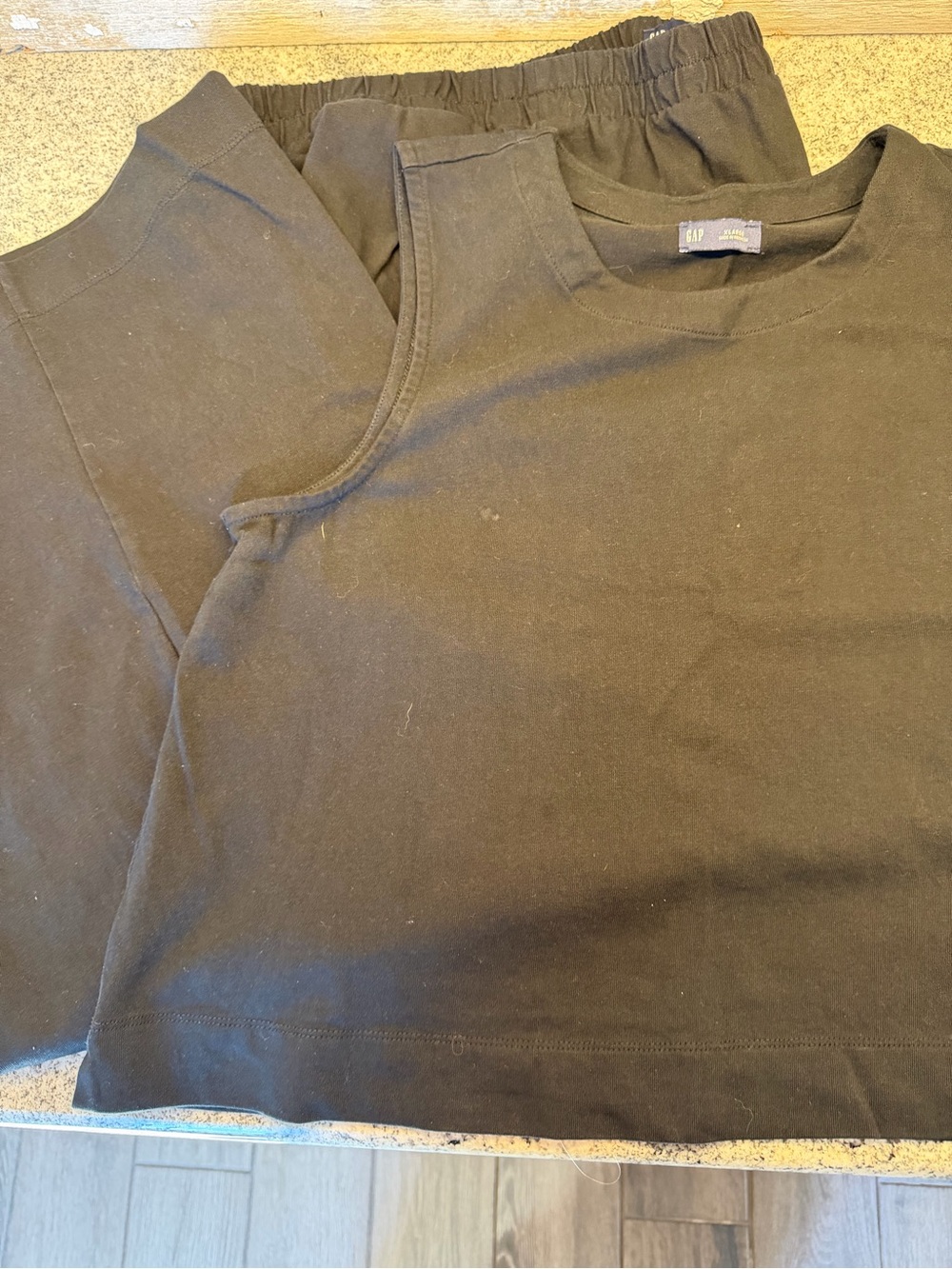 GAP Black women matching set